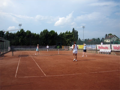 Monika, Luzi, Renate & Karin