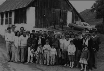 TCE 1983 Ausflug