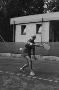 Tuniersiegerin 1983 Eva Kralik